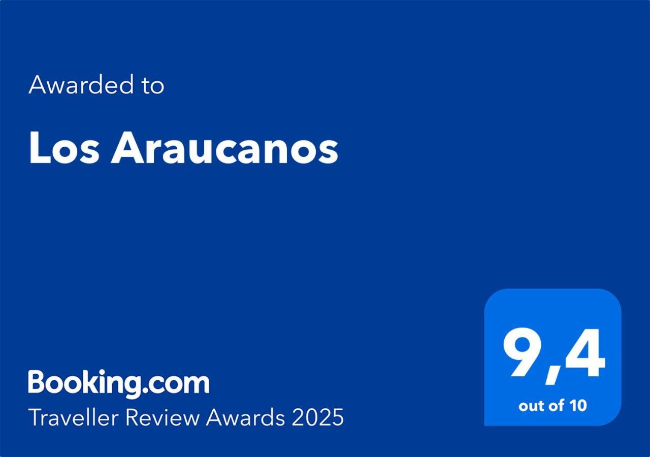 Los Araucanos Сантьяго Экстерьер фото